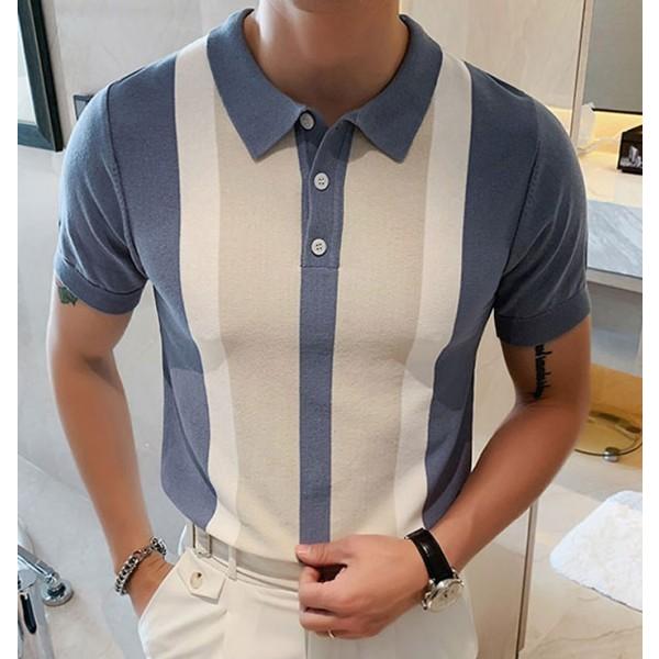 サマーニット ロカビリー スタイル ポロシャツ polo アメリカン