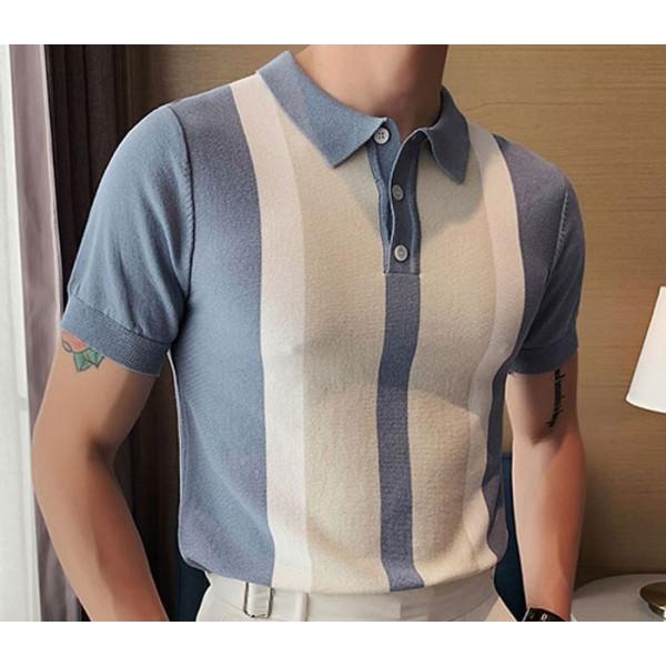 サマーニット ロカビリー スタイル ポロシャツ polo アメリカン