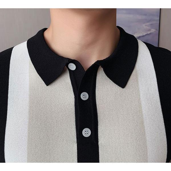 サマーニット ロカビリー スタイル ポロシャツ polo アメリカン