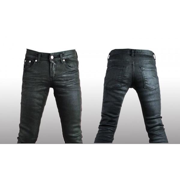 コーティングパンツ 光沢 ブラックスキニー ジーンズ メンズ スキニー パンツ かっこいい パンツ ロックファッション Coating Black ストリート ロックファッションwad 通販 Yahoo ショッピング