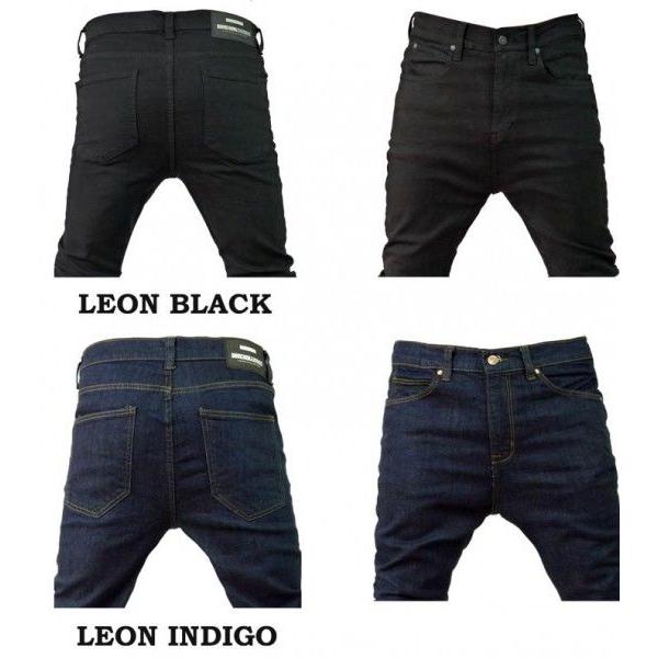 DR.DENIM(ドクターデニム)ブラックとインディゴ2タイプ サルエル