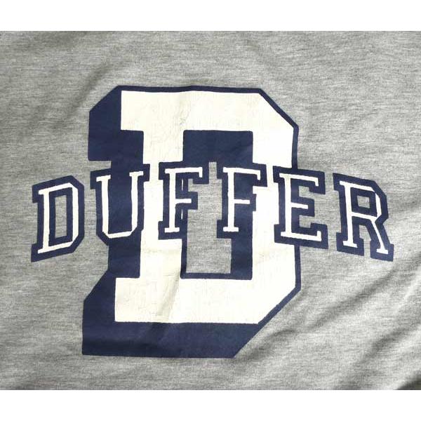 UK発,DUFFER of St.George(ダファー オブ セントジョージ) ロゴ T