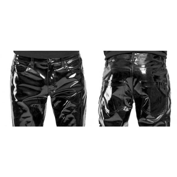 スキニーパンツ エナメル ブラック TRIPP NYC トリップ スキニーパンツ エナメル ブラック TRIPP NYC トリップ