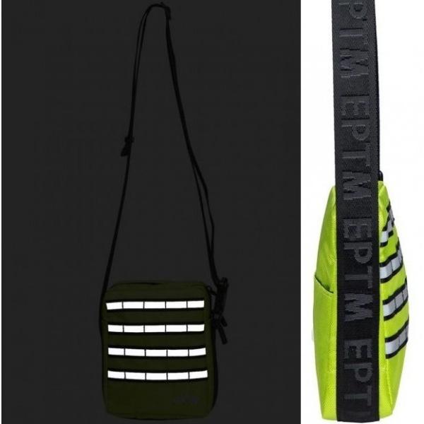 Eptm エピトミ ショルダーバック サコッシュ ブラック ホワイト ストリートファッション ロック パンク ファッション ブランド Eptm Back ストリート ロックファッションwad 通販 Yahoo ショッピング