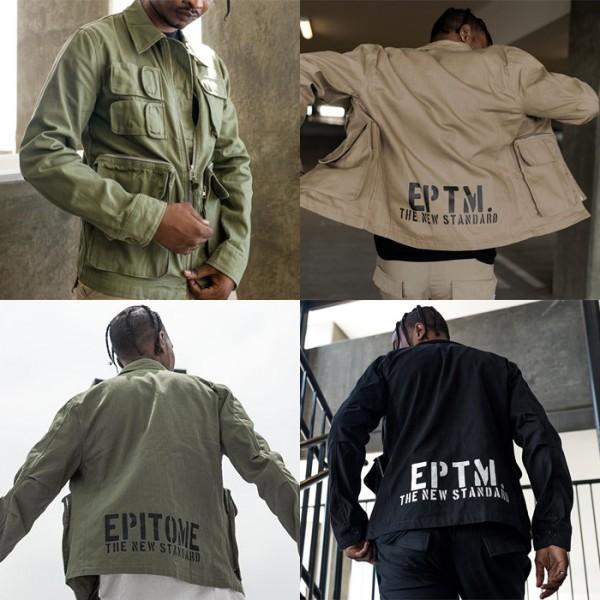 EPTM（エピトミ） ミリタリージャケット デニム アーミージャケット