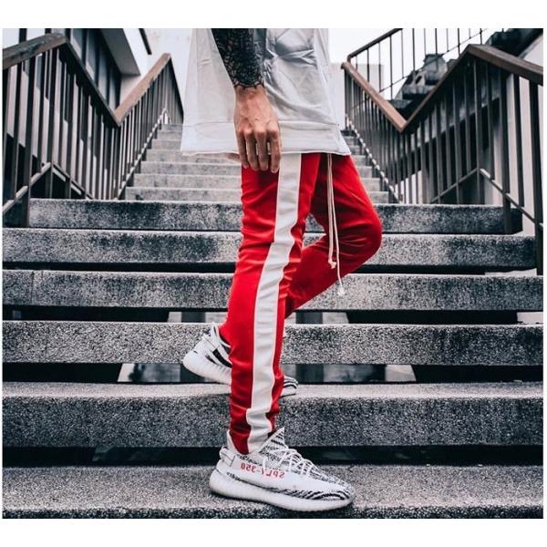 EPTM（エピトミ） トラックパンツ ブラック サイドライン ジャージ