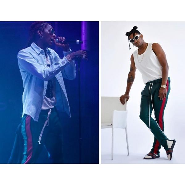 EPTM エピトミ トラックパンツ ジャージ サイドライン XL 2点セット EPTM エピトミ トラックパンツ ブラック サイドライン ジャージ