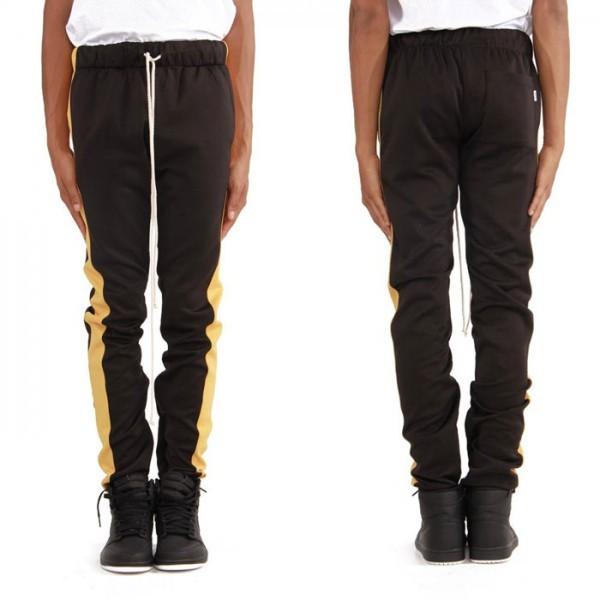 EPTM エピトミ トラックパンツ ブラック サイドライン ジャージ