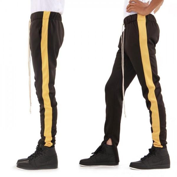 EPTM エピトミ トラックパンツ ブラック サイドライン ジャージ