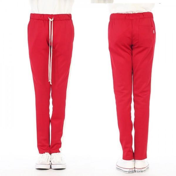 EPTM エピトミ トラックパンツ ブラック サイドライン ジャージ