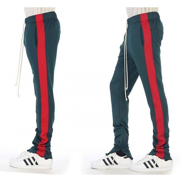 EPTM エピトミ トラックパンツ ブラック サイドライン ジャージ