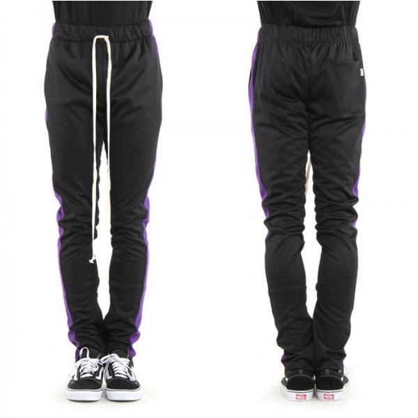 EPTM（エピトミ） トラックパンツ ブラック サイドライン ジャージ