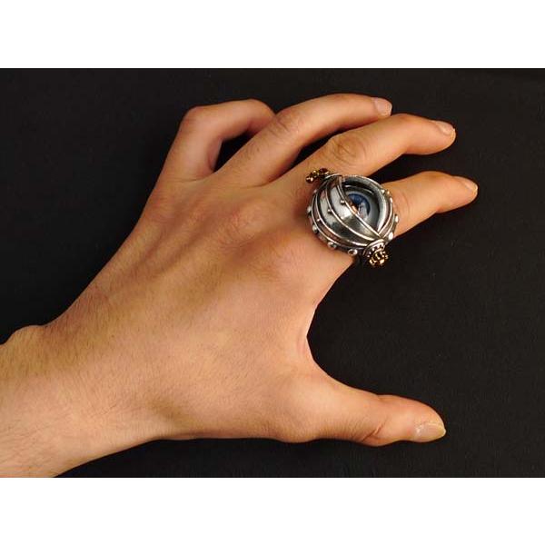 リング(指輪) ゴスロリ アルケミーゴシック(Alchemy gothic) Amazon | アルケミーゴシック スカルリング Victoria's Glad-Rocks L
