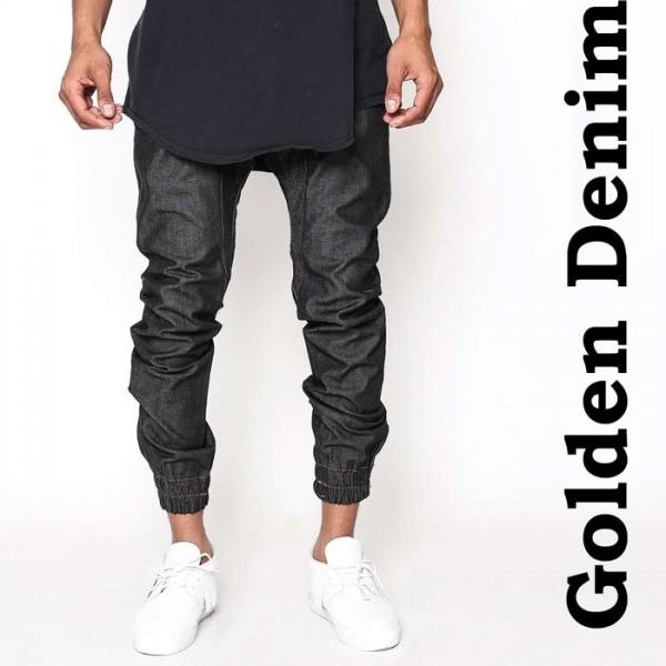 GOLDEN DENIM ゴールデンデニム サルエル ジョガー パンツ 選べる2 