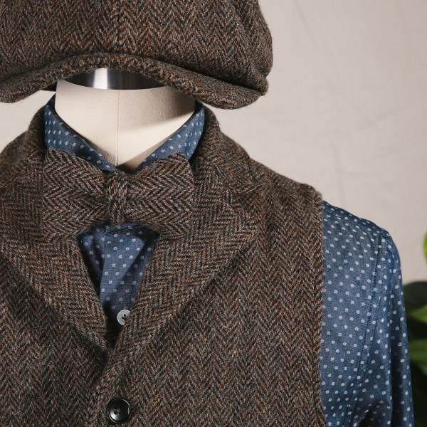 ベスト ジレベスト ジレ メンズ ヘリンボーン ジャケット ブレザー 風 テーラード テーラードベスト アメリカンクラシック クラシック ロカビリー ツイード Herringbone Gilet ストリート ロックファッションwad 通販 Yahoo ショッピング