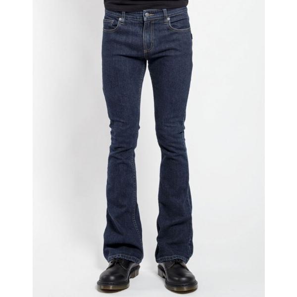 TRIPP NYC トリップニューヨーク ブーツカット インディゴジーンズ