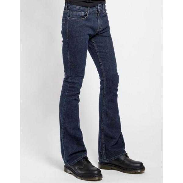 TRIPP NYC トリップニューヨーク ブーツカット インディゴジーンズ