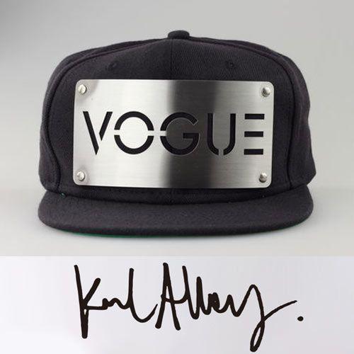 Karl Alley Vogue Snapback Hat Karl Alley Vogue Snapback černá / zelená - Heureka.sk main image 4
