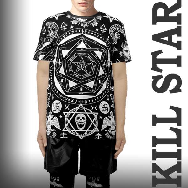 STAR SHOP グラフィックTシャツ SM-HR1-0000-001_sivasdescalzo-