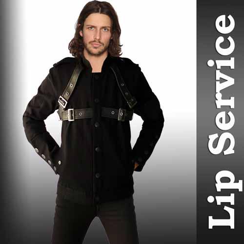 Lip Service(リップ サーヴィス)Punkyなミリタリー・ジャケット リップ