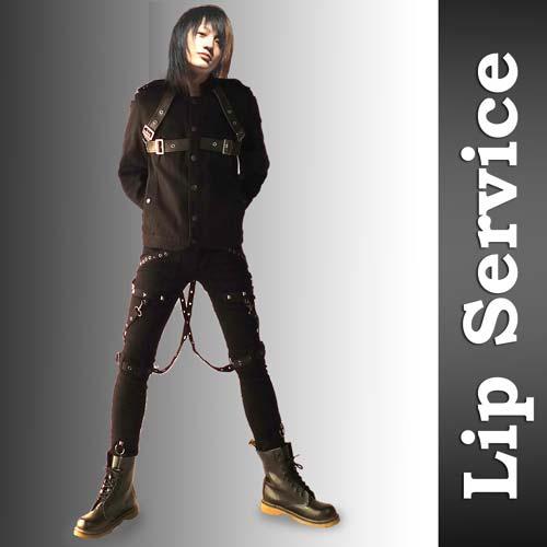 Lip Service(リップ サーヴィス)Punkyなミリタリー・ジャケット リップ