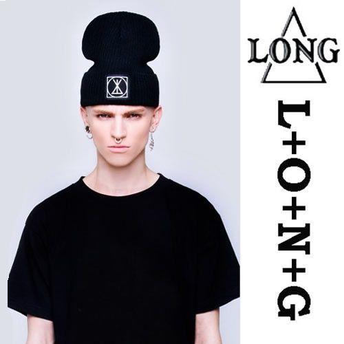 LONG CLOTHINGロングクロージング,スモールパッチニットキャップ