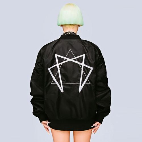 MA-1 ジャケット LONG CLOTHING ロングクロージング ENNEAGRAM BOY