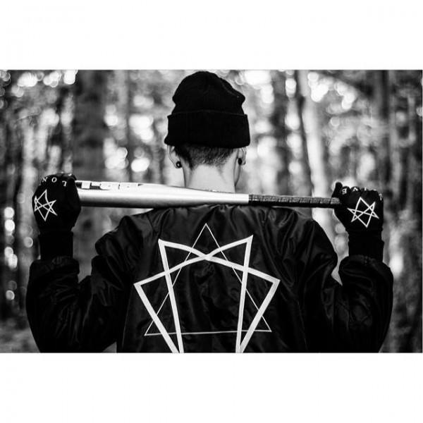 MA-1 ジャケット LONG CLOTHING ロングクロージング ENNEAGRAM BOY