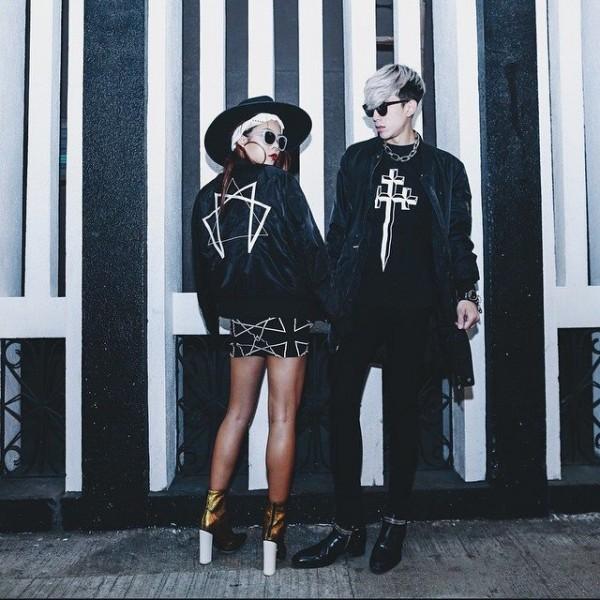 MA-1 ジャケット LONG CLOTHING ロングクロージング ENNEAGRAM BOY