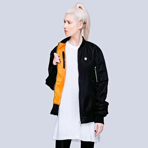 LONG CLOTHING ロングクロージング OWSLA グラフィック MA-1 LONG CLOTHING ロングクロージング OWSLA グラフィック MA-1