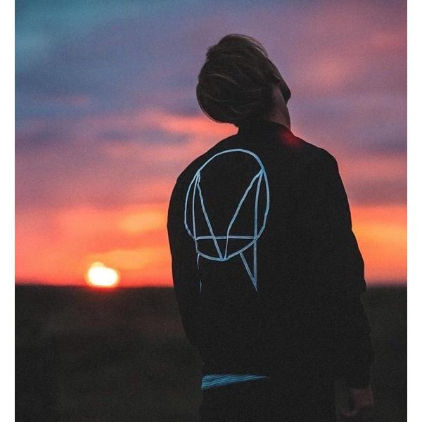 LONG CLOTHING ロングクロージング OWSLA グラフィック MA-1 LONG CLOTHING ロングクロージング OWSLA グラフィック MA-1
