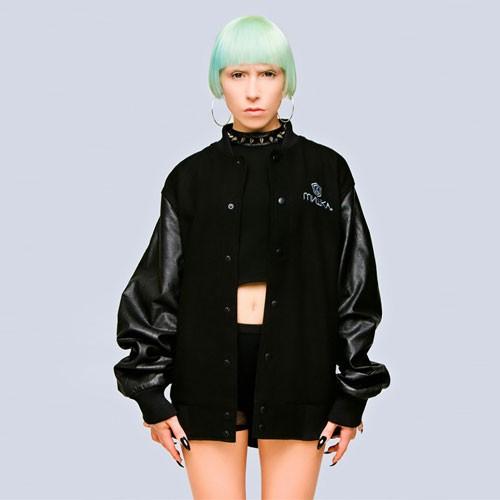 MISHKA スタジャン LONG CLOTHING ロングクロージング ミシカ MISHKA スタジャン LONG CLOTHING ロングクロージング ミシカ