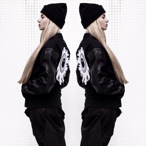 MISHKA スタジャン LONG CLOTHING ロングクロージング ミシカ MISHKA スタジャン LONG CLOTHING ロングクロージング ミシカ