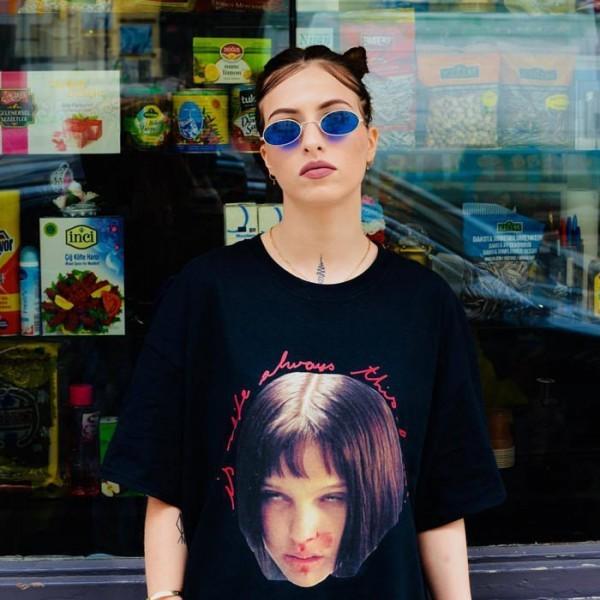 マチルダTシャツ NYCXPARYS(エヌワイシーバイパリ)フェイス ビックt