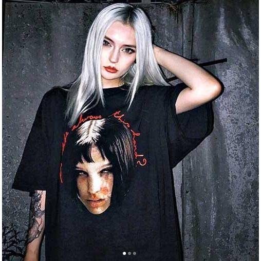 マチルダTシャツ NYCXPARYS(エヌワイシーバイパリ)フェイス ビックt