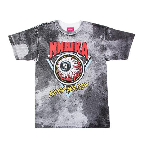 MISHKA(ミシカ）インパクトある、アメコミデザインTシャツ,ストリートファッション,パンクファッション,スケーターファッション,パンク