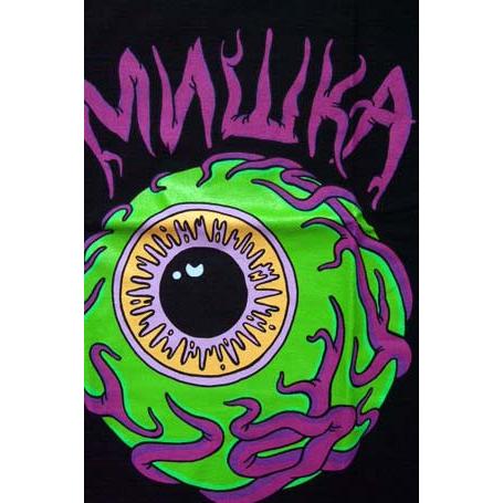 Mishka ミシカ モンスター感抜群の目玉のtシャツ ストリートファッション ロック ファッション スケーターファッション パンク ロック ロックｔシャツ Mishka Vermilyeakeep ストリート ロックファッションwad 通販 Yahoo ショッピング