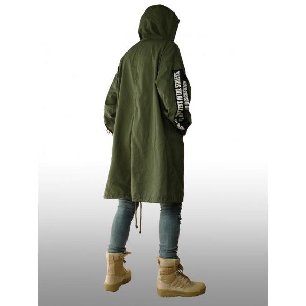 モッズコート パッチ（M-51） コート ビッグシルエット ロングコート