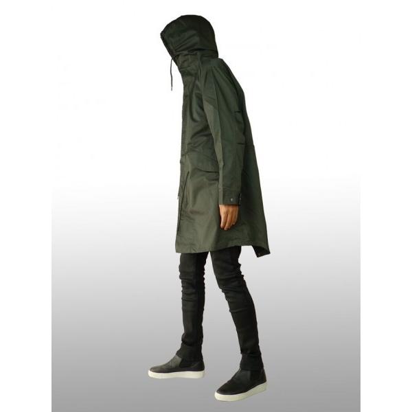 モッズコート 2カラー キャメル ダークグリーン ウィンドブレーカー