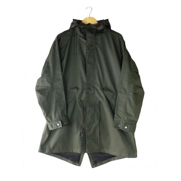 モッズコート 2カラー キャメル ダークグリーン ウィンドブレーカー