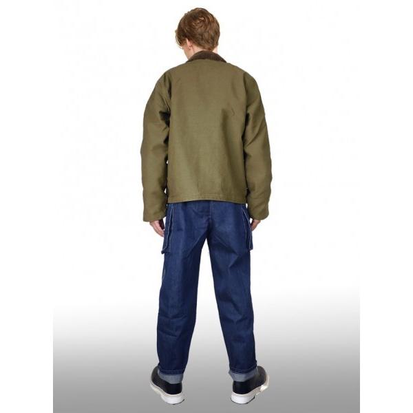 デッキジャケット ミリタリージャケット USN 米軍 N-1 デッキ