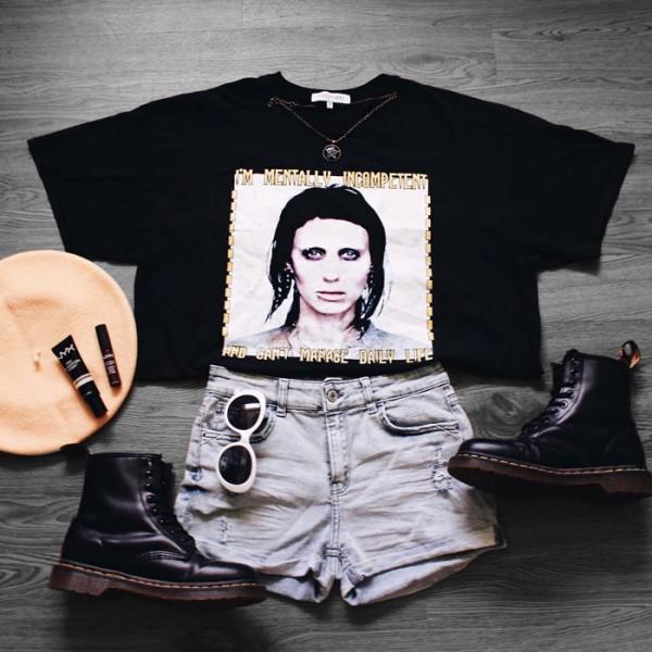 NYCXPARYS(エヌワイシーバイパリ)ドランゴン タトゥー ビックtシャツ