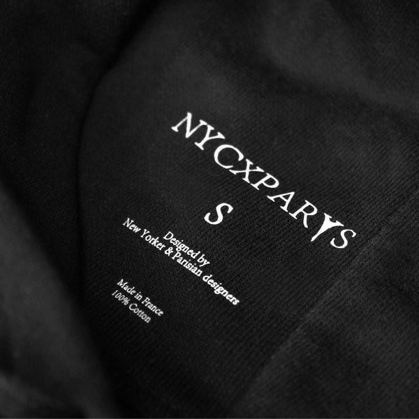 ビックtシャツ NYCXPARYS(エヌワイシーバイパリ)シザーハンズ トップス