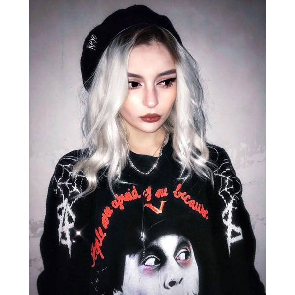 ビックtシャツ NYCXPARYS(エヌワイシーバイパリ)シザーハンズ トップス