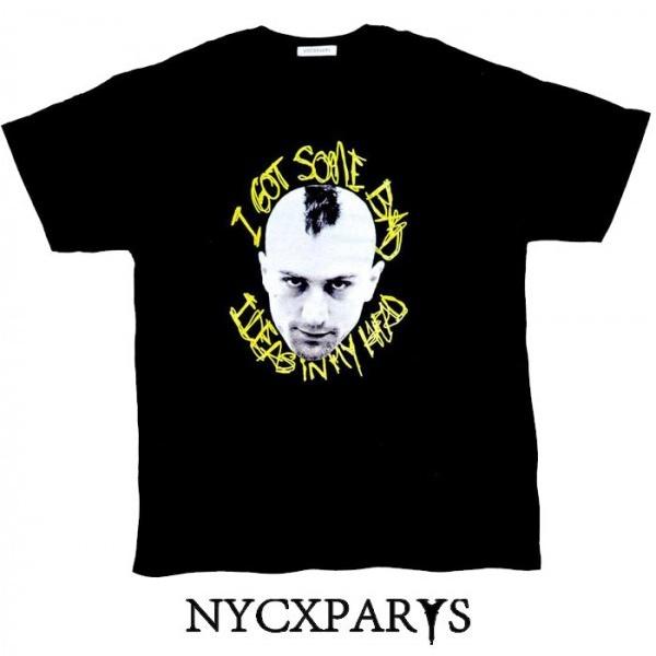 映画Tシャツ ロバート デニーロ tシャツ NYCXPARYS(エヌワイシーバイ 