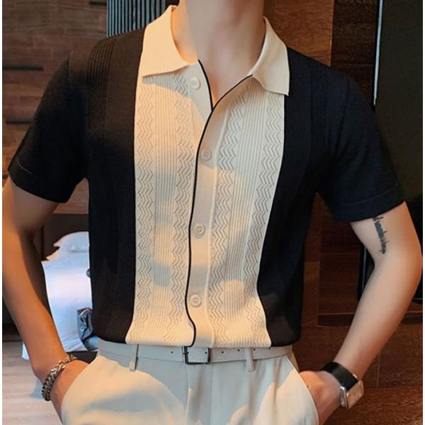 ロカビリー スタイル ポロシャツ polo アメリカン クラシック シャツ