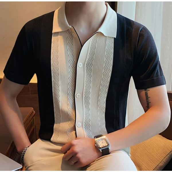 ロカビリー スタイル ポロシャツ polo アメリカン クラシック シャツ