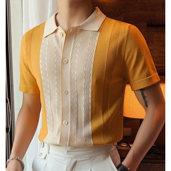 ロカビリー スタイル ポロシャツ polo アメリカン クラシック シャツ