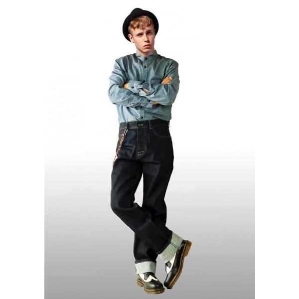 ジーンズ ロカビリー rumble59 14オンス デニム インディゴ