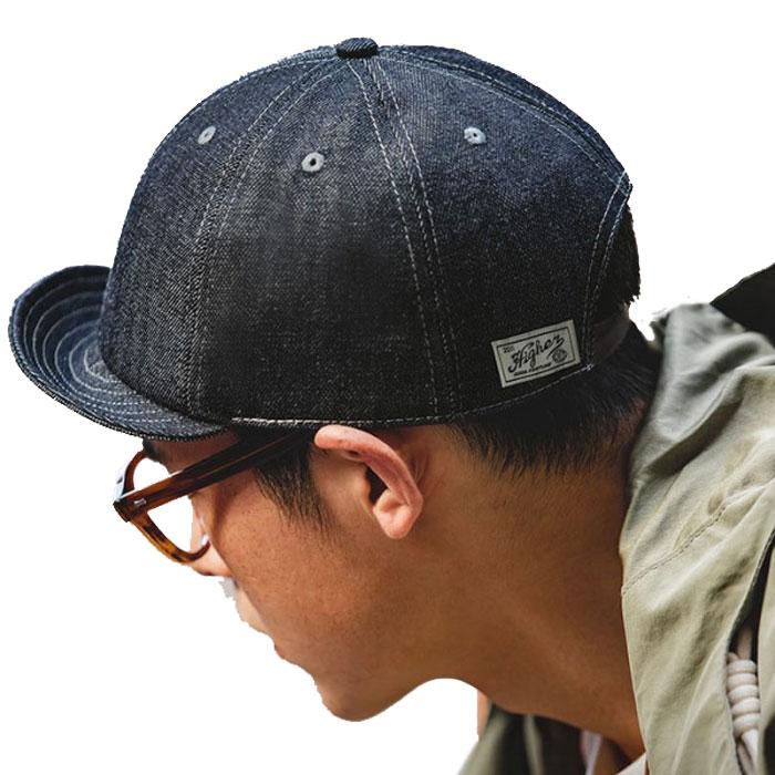 デニム ショートブリム アンパイア キャップ ツバ上げ 帽子 アメリカン クラシック 野球帽 Short Brim Cap ストリート ロックファッションwad 通販 Yahoo ショッピング